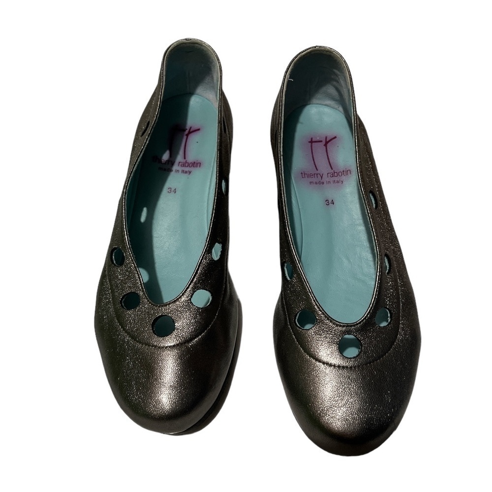Thierry Rabotin Pewter Wedge - Picture 3 of 5